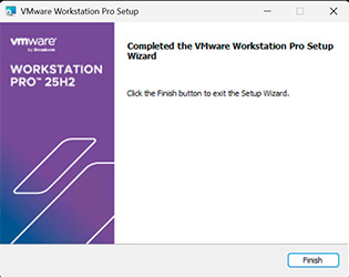 Установка завершена