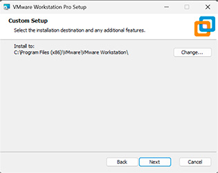 Путь установки