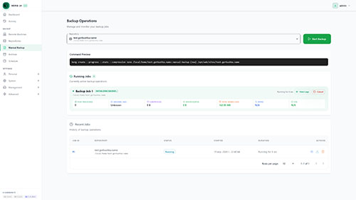 Статус работы